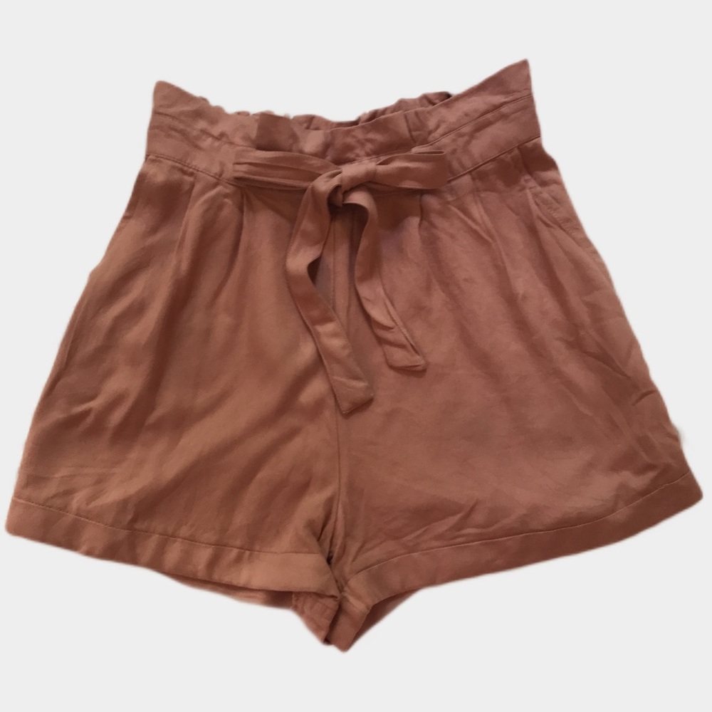 Paper bag shorts!